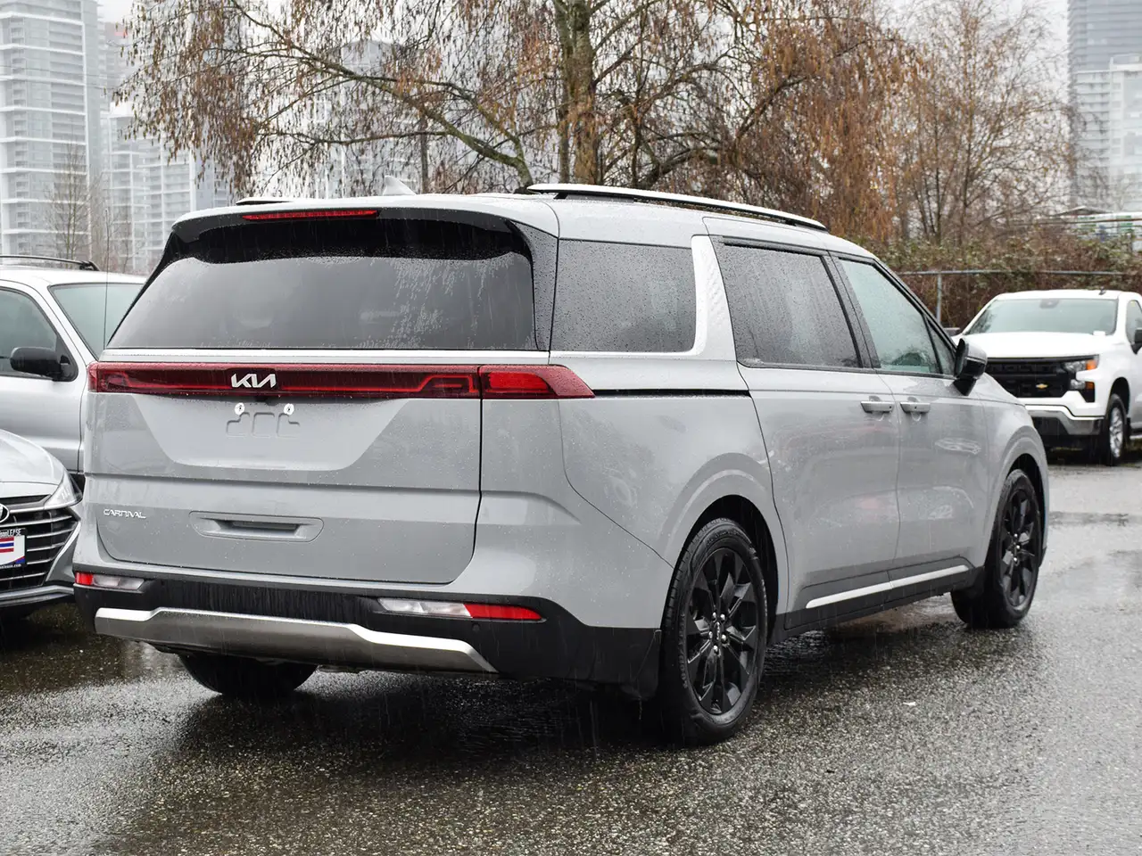 Kia Carnival photo Kia Carnival
