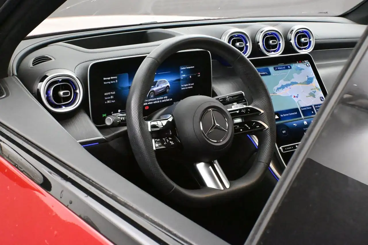 Mercedes-Benz GLC fotografie Mercedes-Benz GLC
