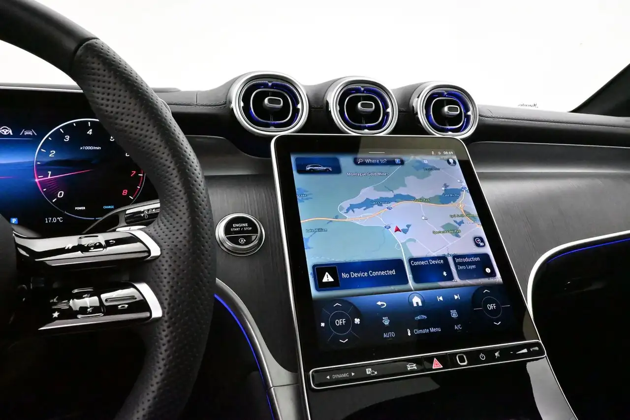 Mercedes-Benz GLC fotografie Mercedes-Benz GLC