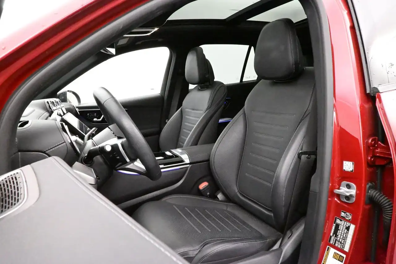 Mercedes-Benz GLC fotografie Mercedes-Benz GLC