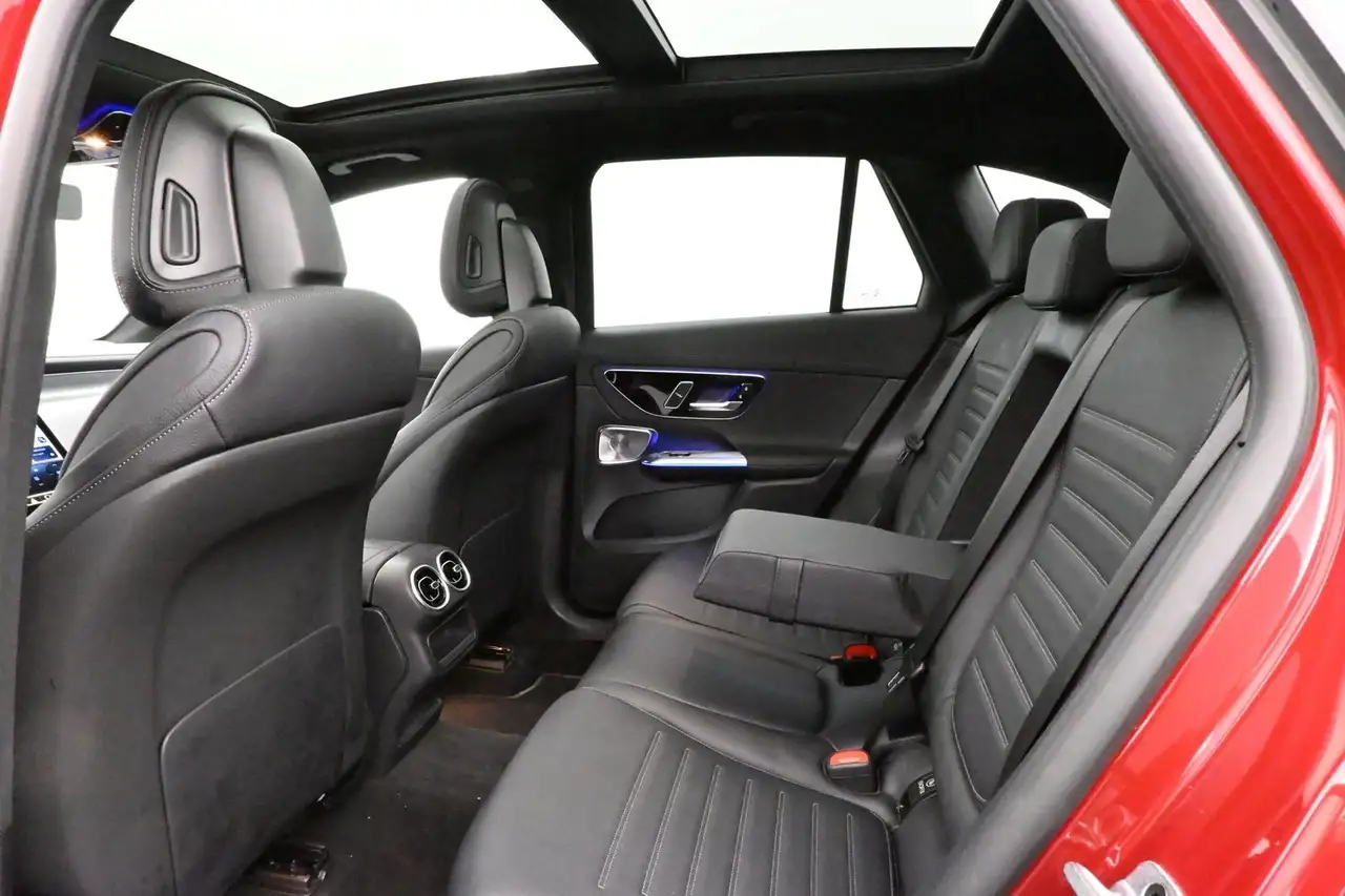 Mercedes-Benz GLC fotografie Mercedes-Benz GLC