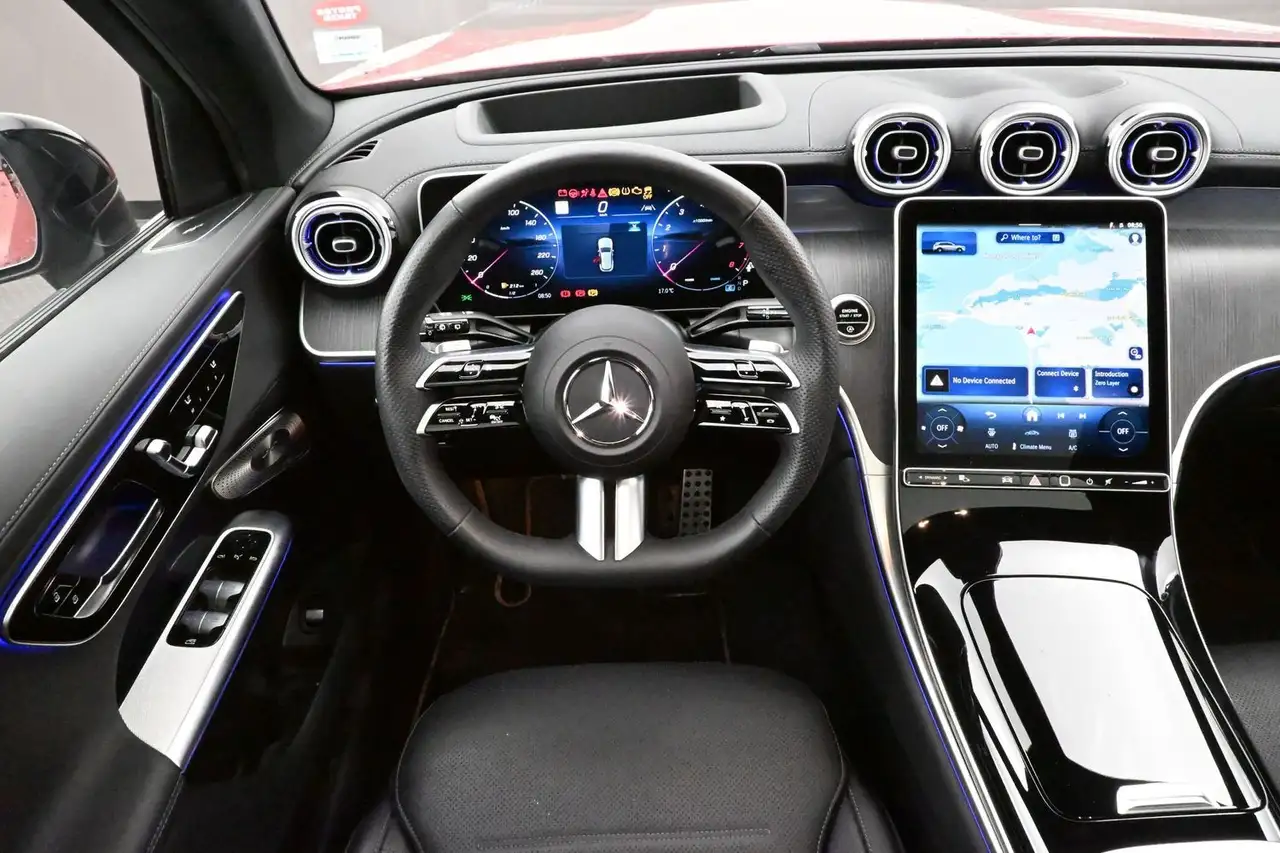 Mercedes-Benz GLC fotografie Mercedes-Benz GLC
