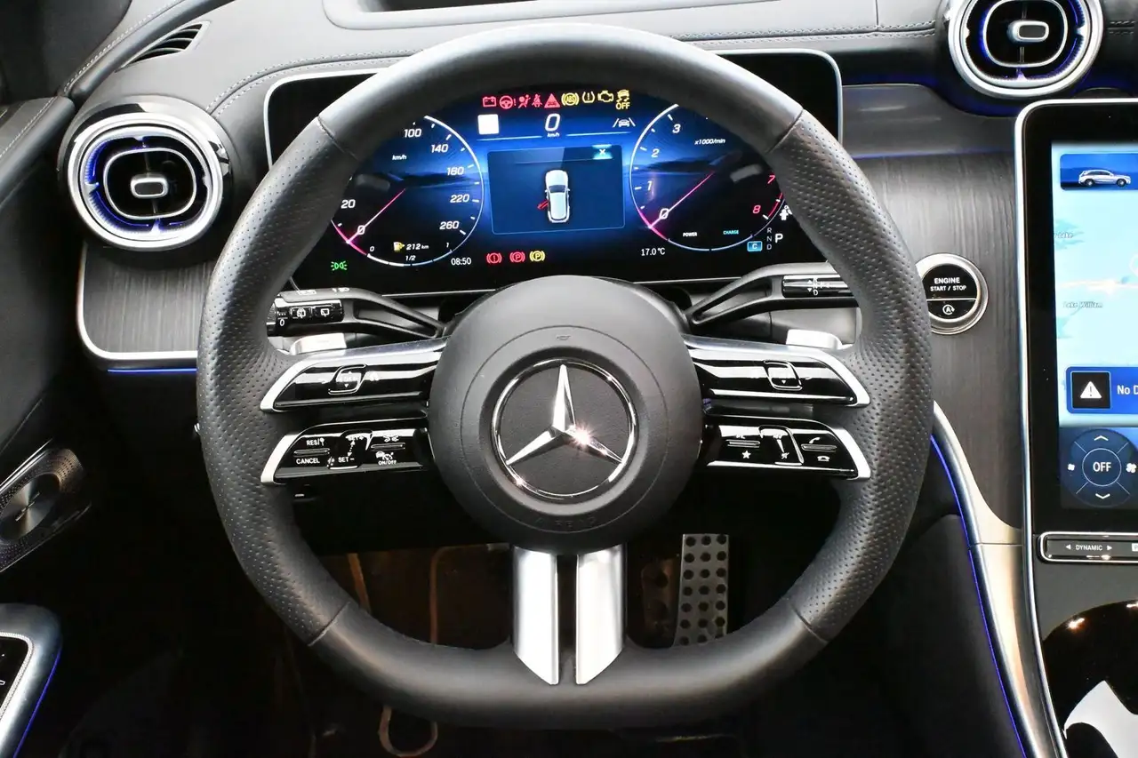 Mercedes-Benz GLC fotografie Mercedes-Benz GLC