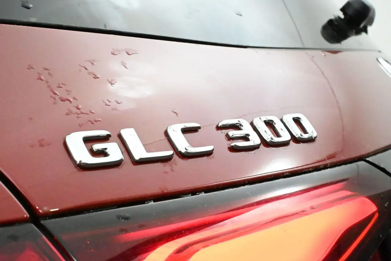 Mercedes-Benz GLC fotografie Mercedes-Benz GLC