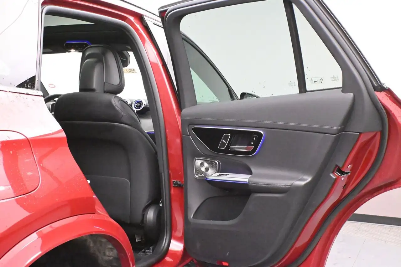 Mercedes-Benz GLC fotografie Mercedes-Benz GLC