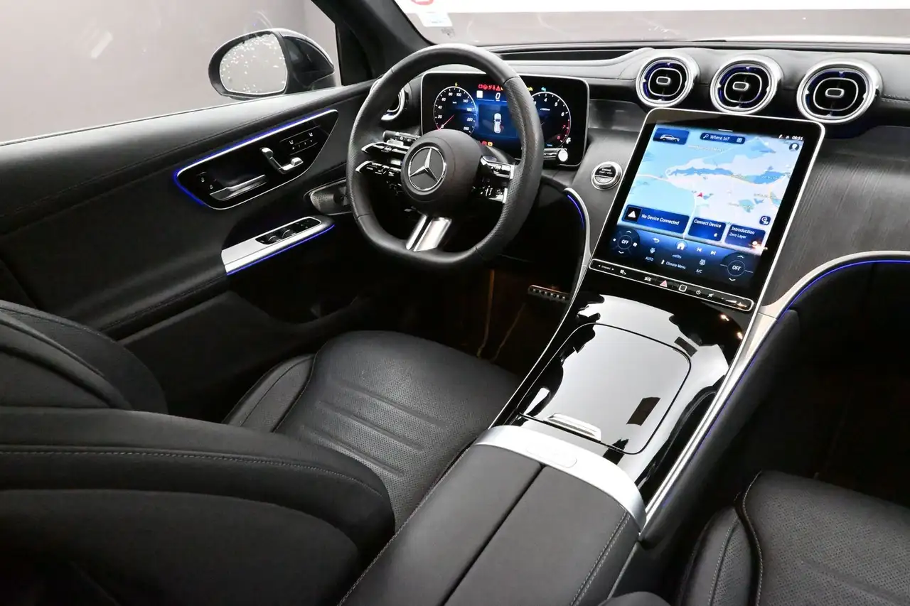 Mercedes-Benz GLC fotografie Mercedes-Benz GLC