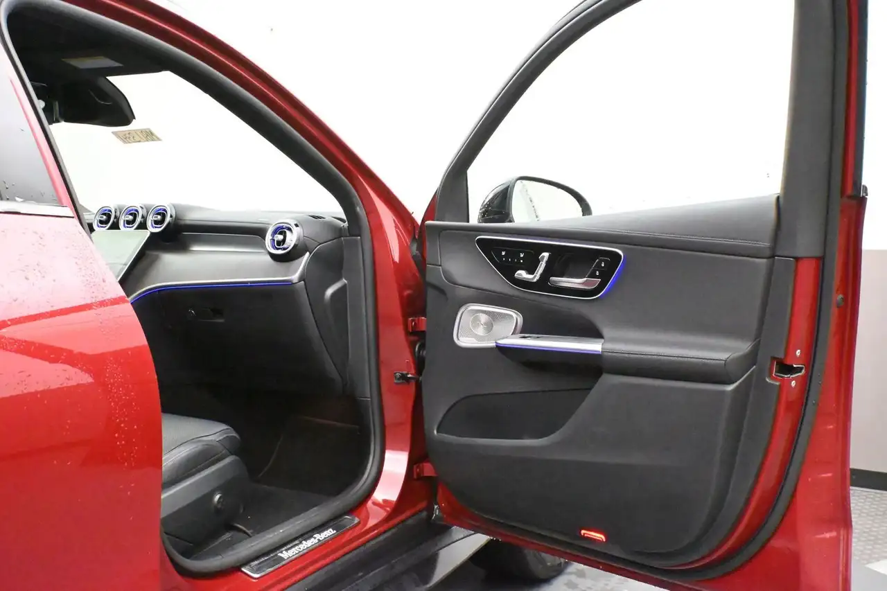 Mercedes-Benz GLC fotografie Mercedes-Benz GLC