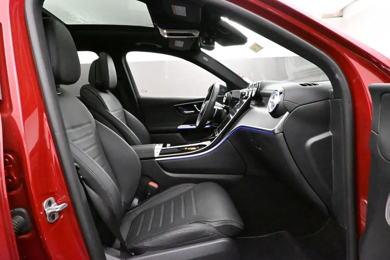 Mercedes-Benz GLC fotografie Mercedes-Benz GLC