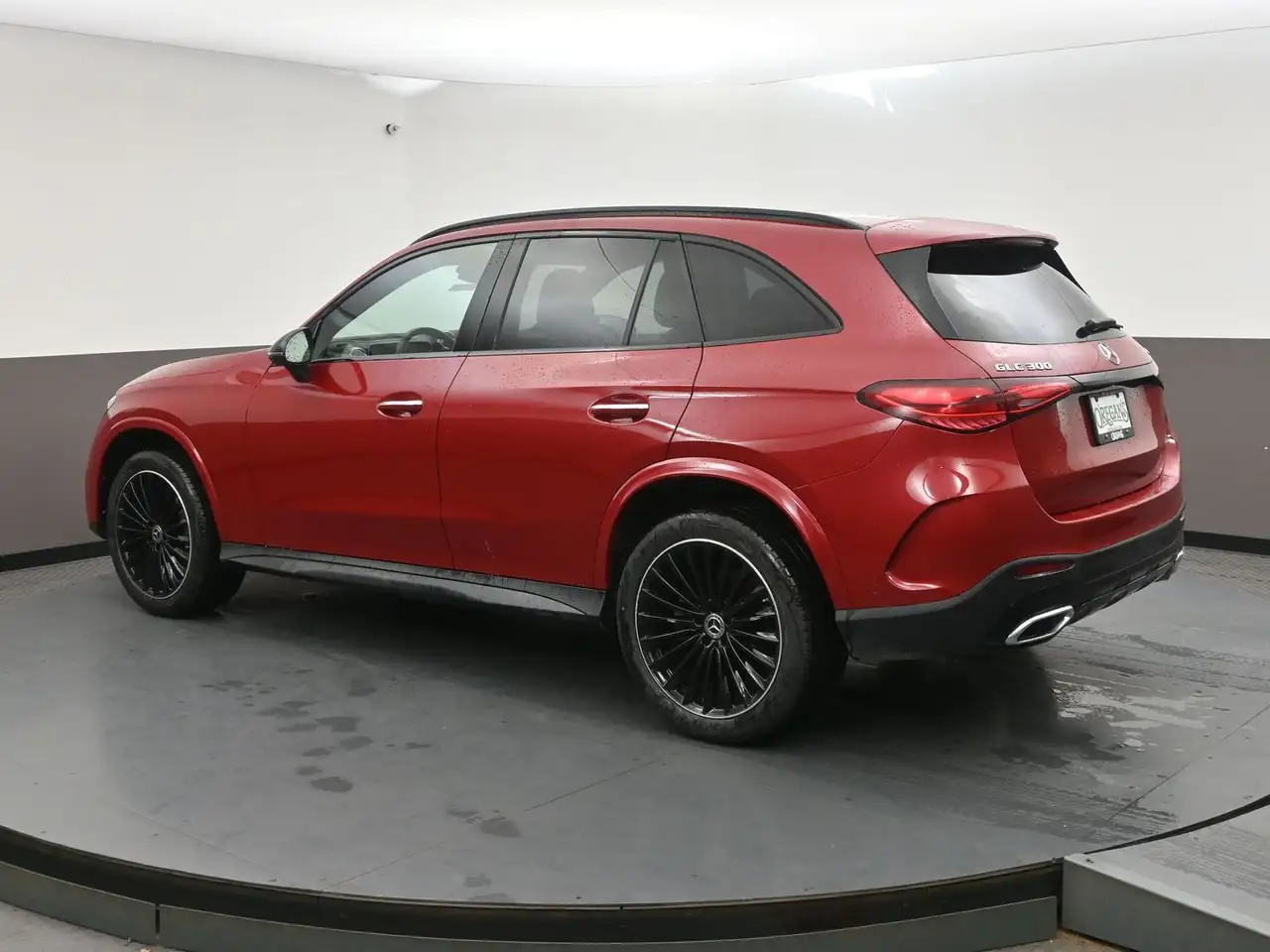 Mercedes-Benz GLC fotografie Mercedes-Benz GLC