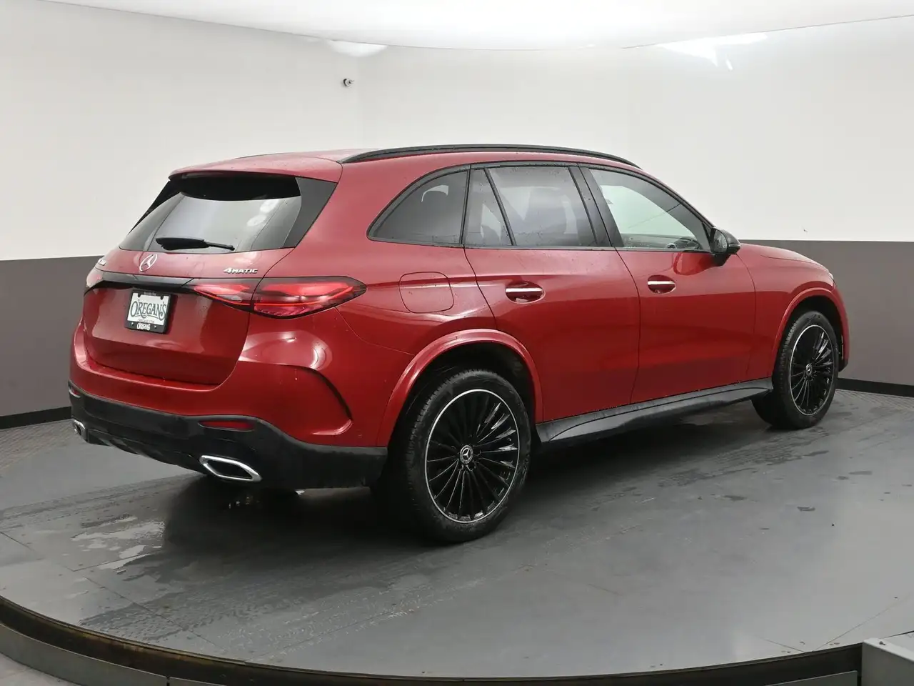 Mercedes-Benz GLC fotografie Mercedes-Benz GLC