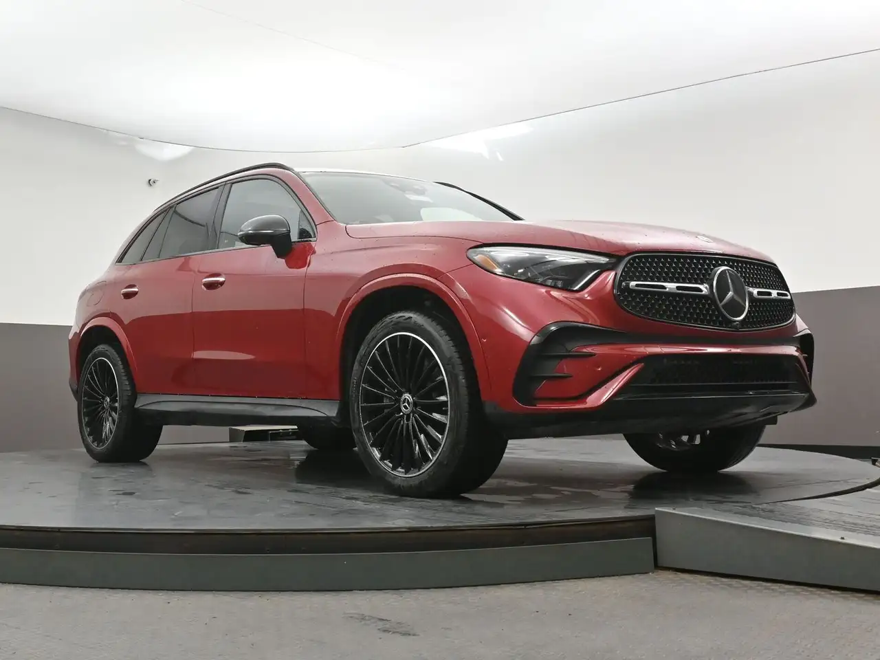 Mercedes-Benz GLC fotografie Mercedes-Benz GLC