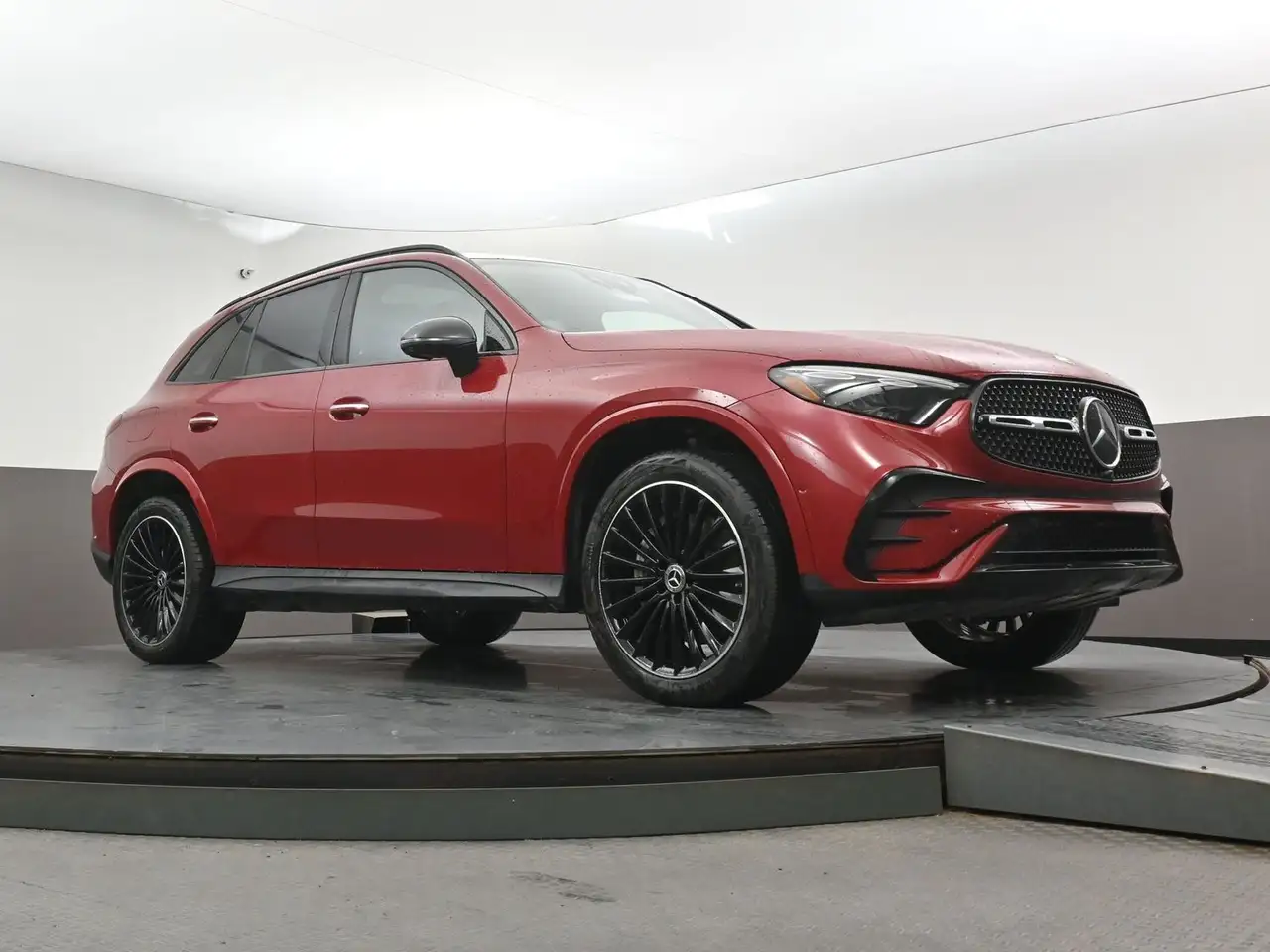 Mercedes-Benz GLC fotografie Mercedes-Benz GLC