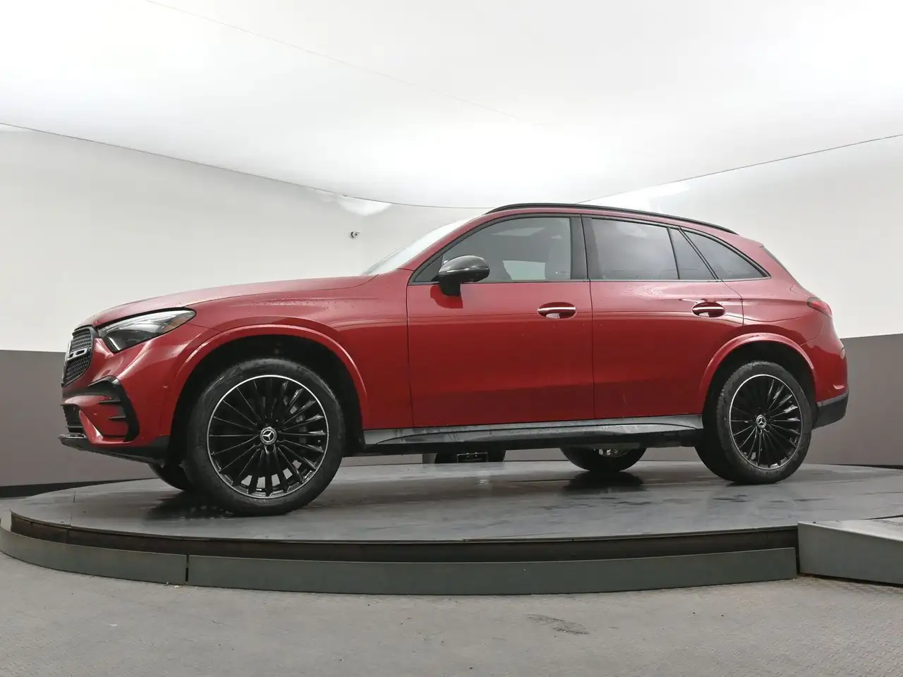 Mercedes-Benz GLC fotografie Mercedes-Benz GLC