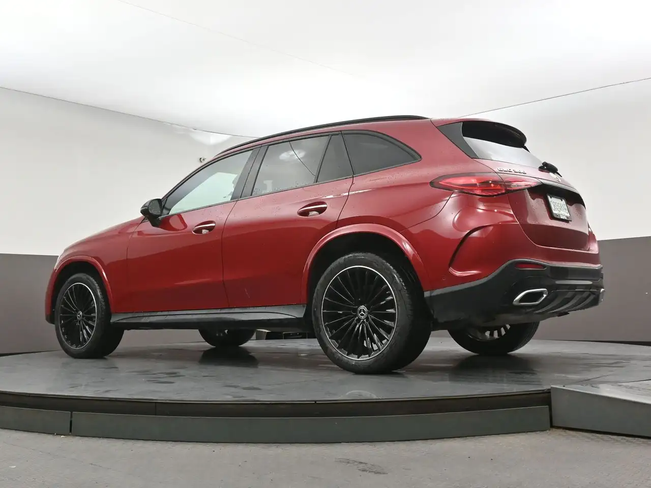 Mercedes-Benz GLC fotografie Mercedes-Benz GLC