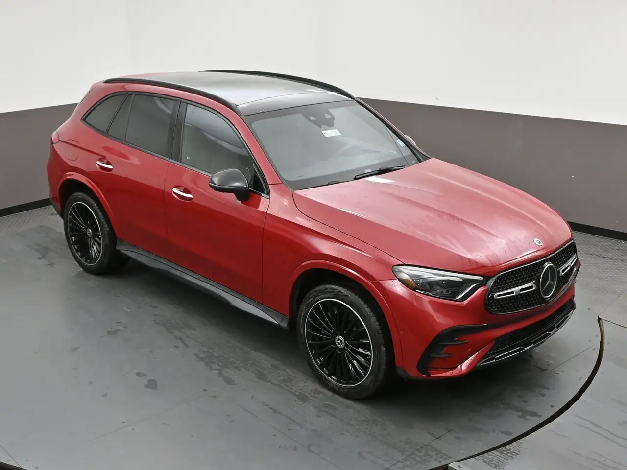 Mercedes-Benz GLC fotografie Mercedes-Benz GLC