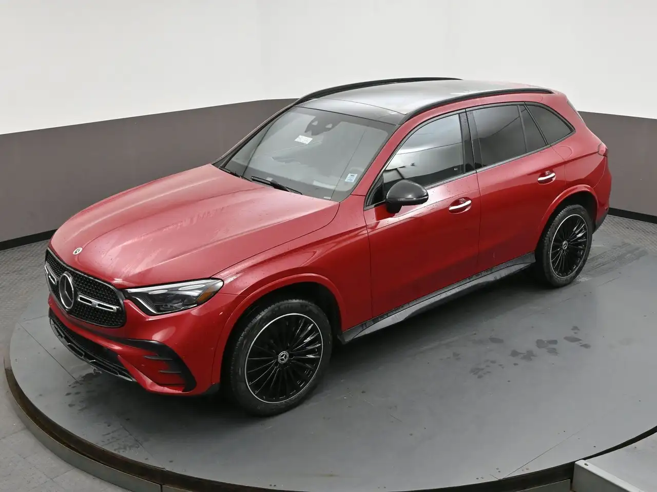 Mercedes-Benz GLC fotografie Mercedes-Benz GLC