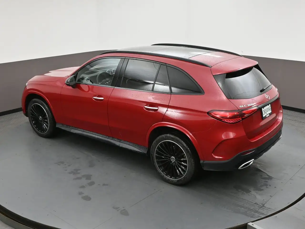 Mercedes-Benz GLC fotografie Mercedes-Benz GLC