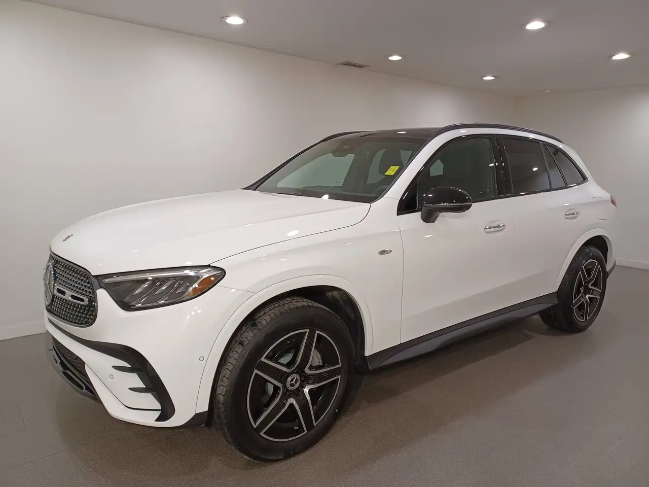 Mercedes-Benz GLC fotografie Mercedes-Benz GLC
