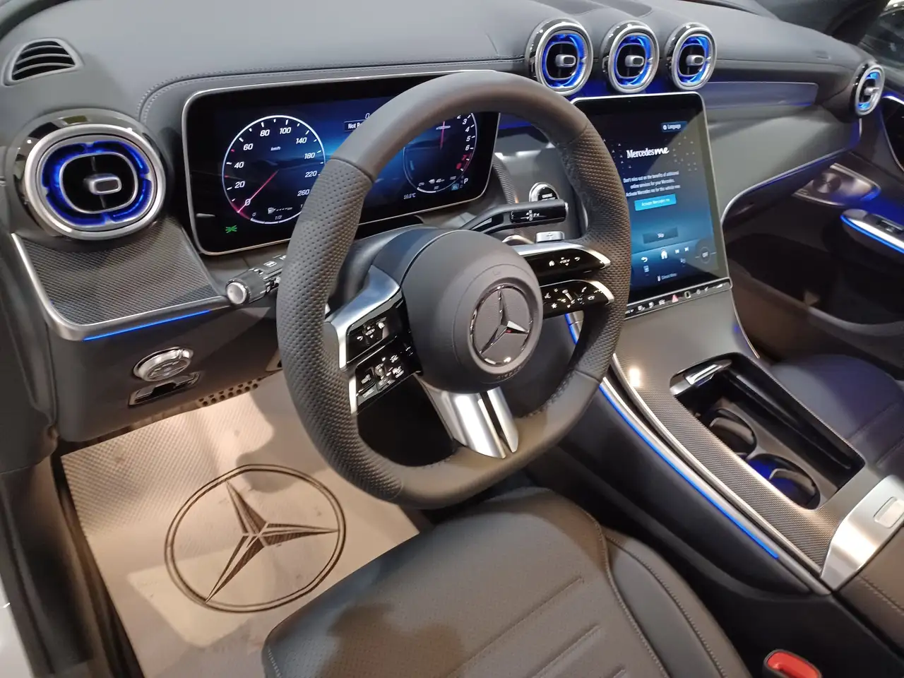 Mercedes-Benz GLC fotografie Mercedes-Benz GLC