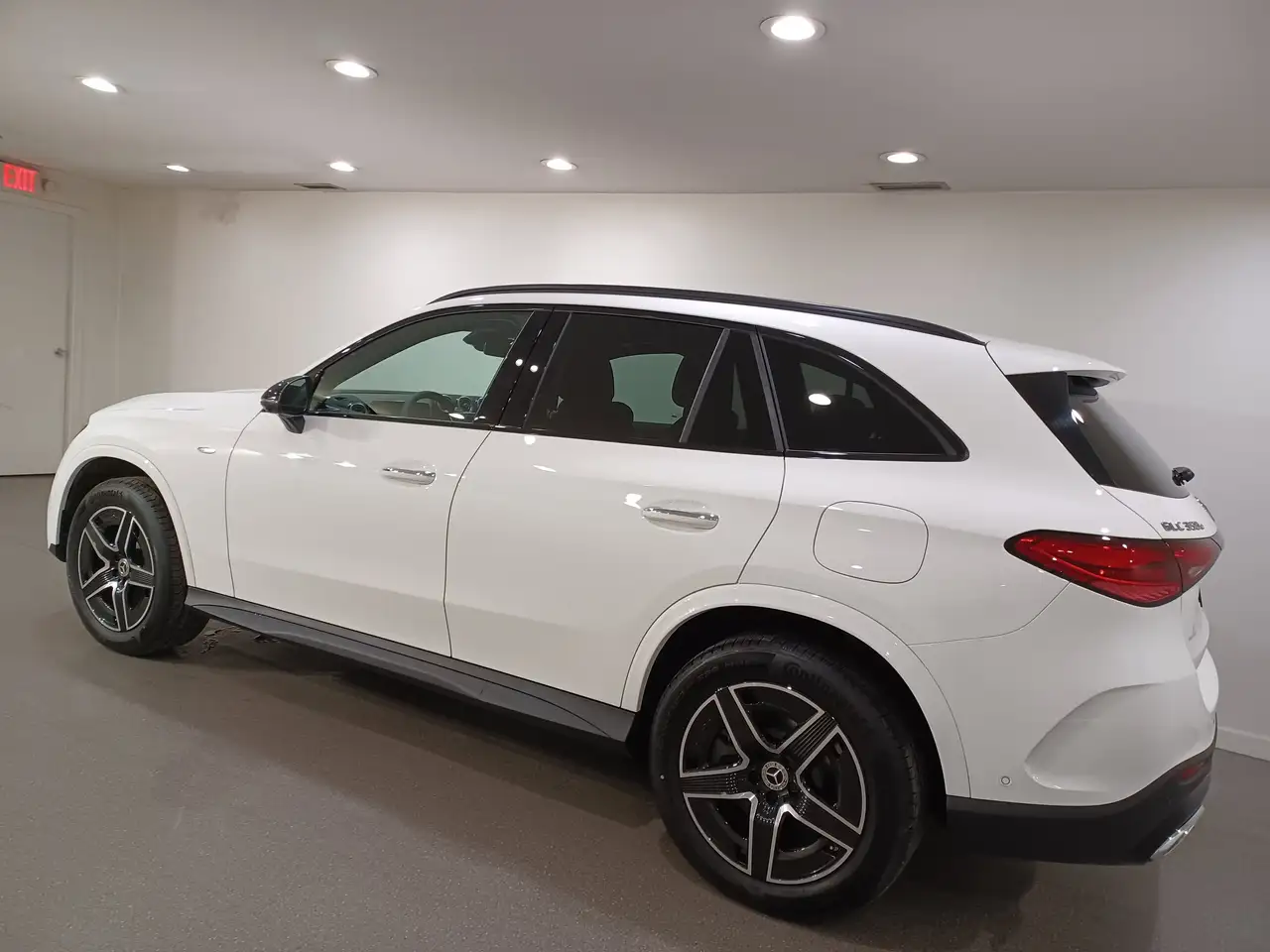 Mercedes-Benz GLC fotografie Mercedes-Benz GLC