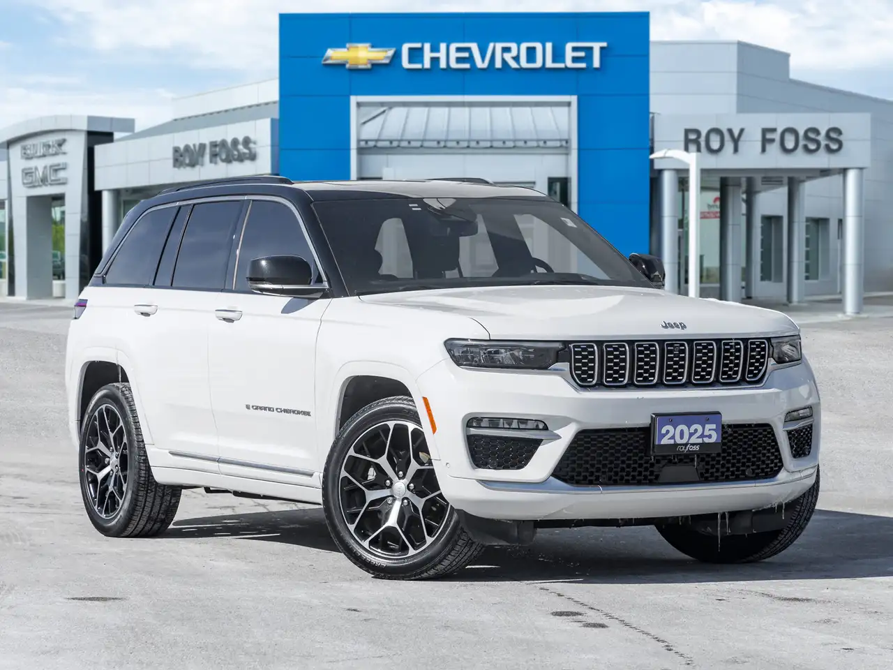 2025 Jeep Grand Cherokee