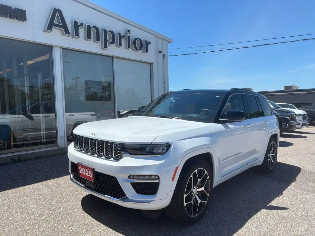 2025 Jeep Grand Cherokee