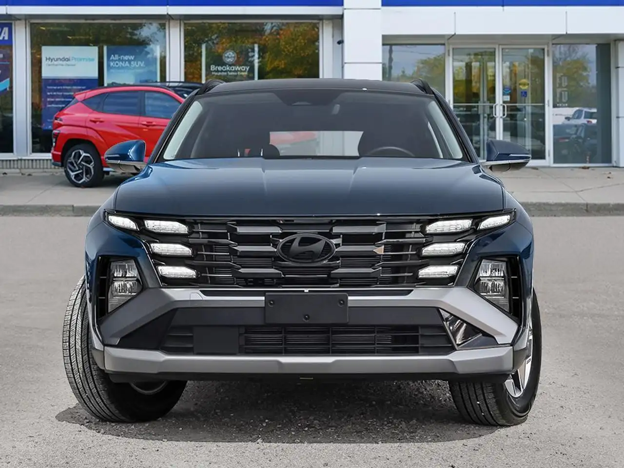 Hyundai TUCSON снимка Hyundai TUCSON