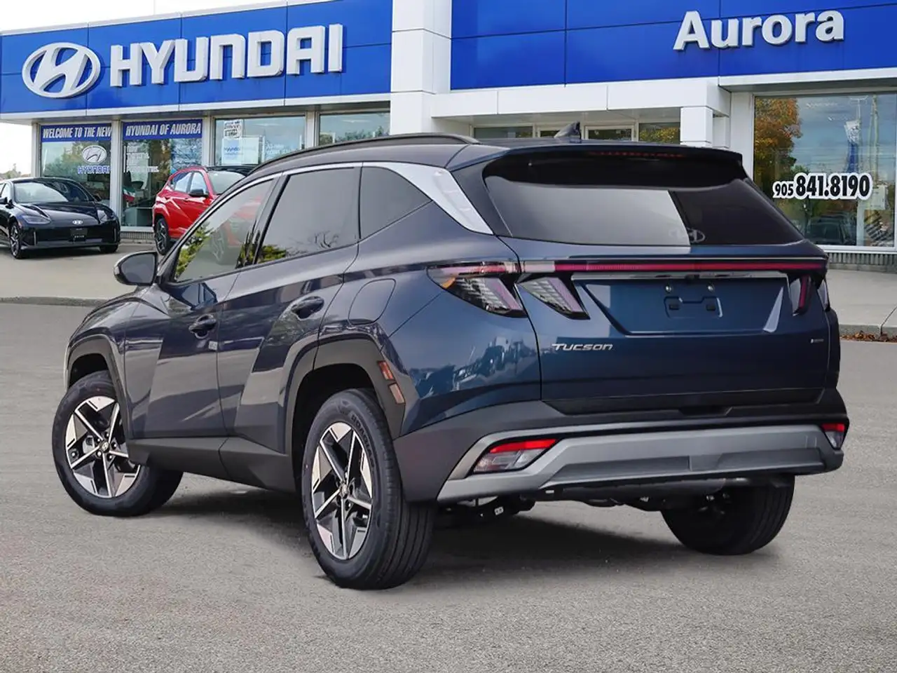 Hyundai TUCSON снимка Hyundai TUCSON