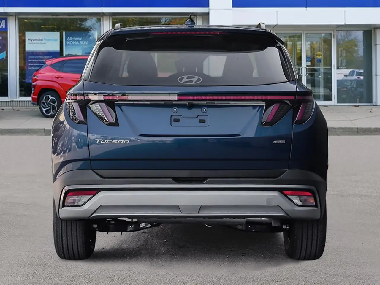 Hyundai TUCSON снимка Hyundai TUCSON