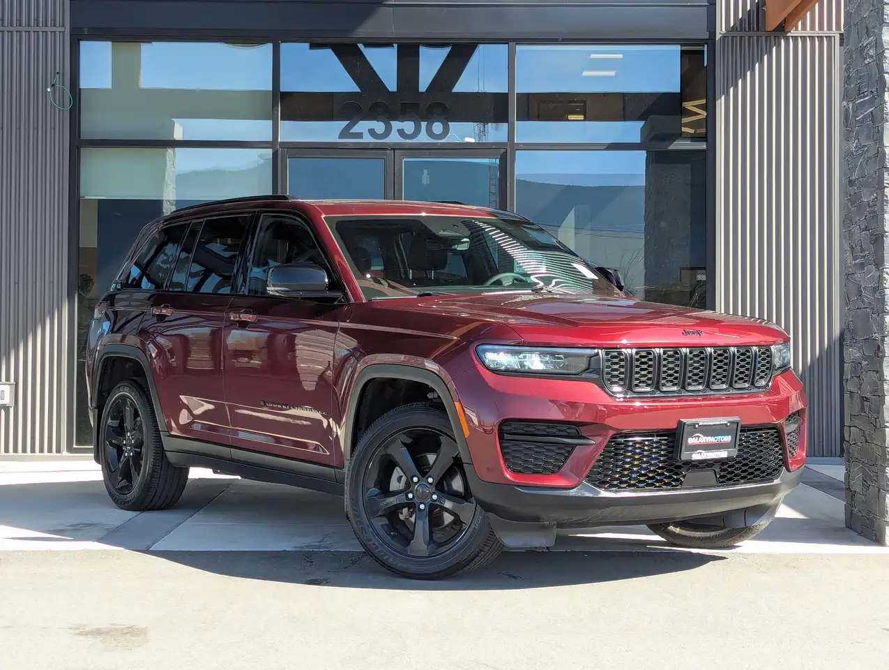 Jeep Grand Cherokee photo Jeep Grand Cherokee