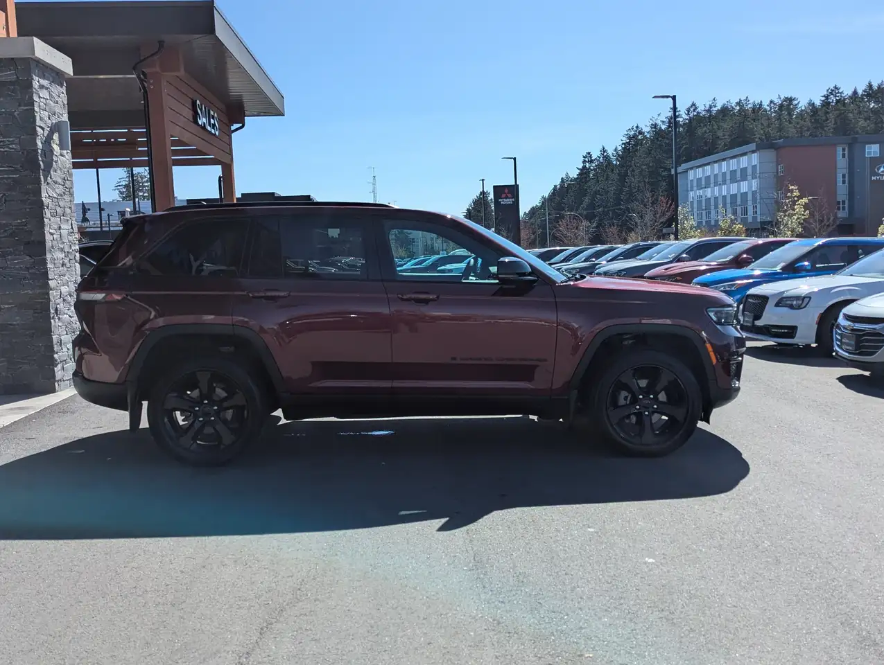 Jeep Grand Cherokee photo Jeep Grand Cherokee