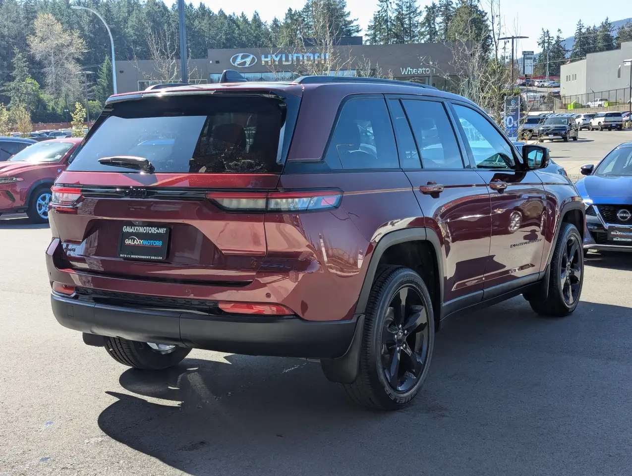 Jeep Grand Cherokee photo Jeep Grand Cherokee