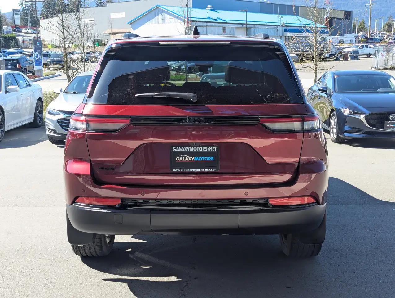 Jeep Grand Cherokee photo Jeep Grand Cherokee
