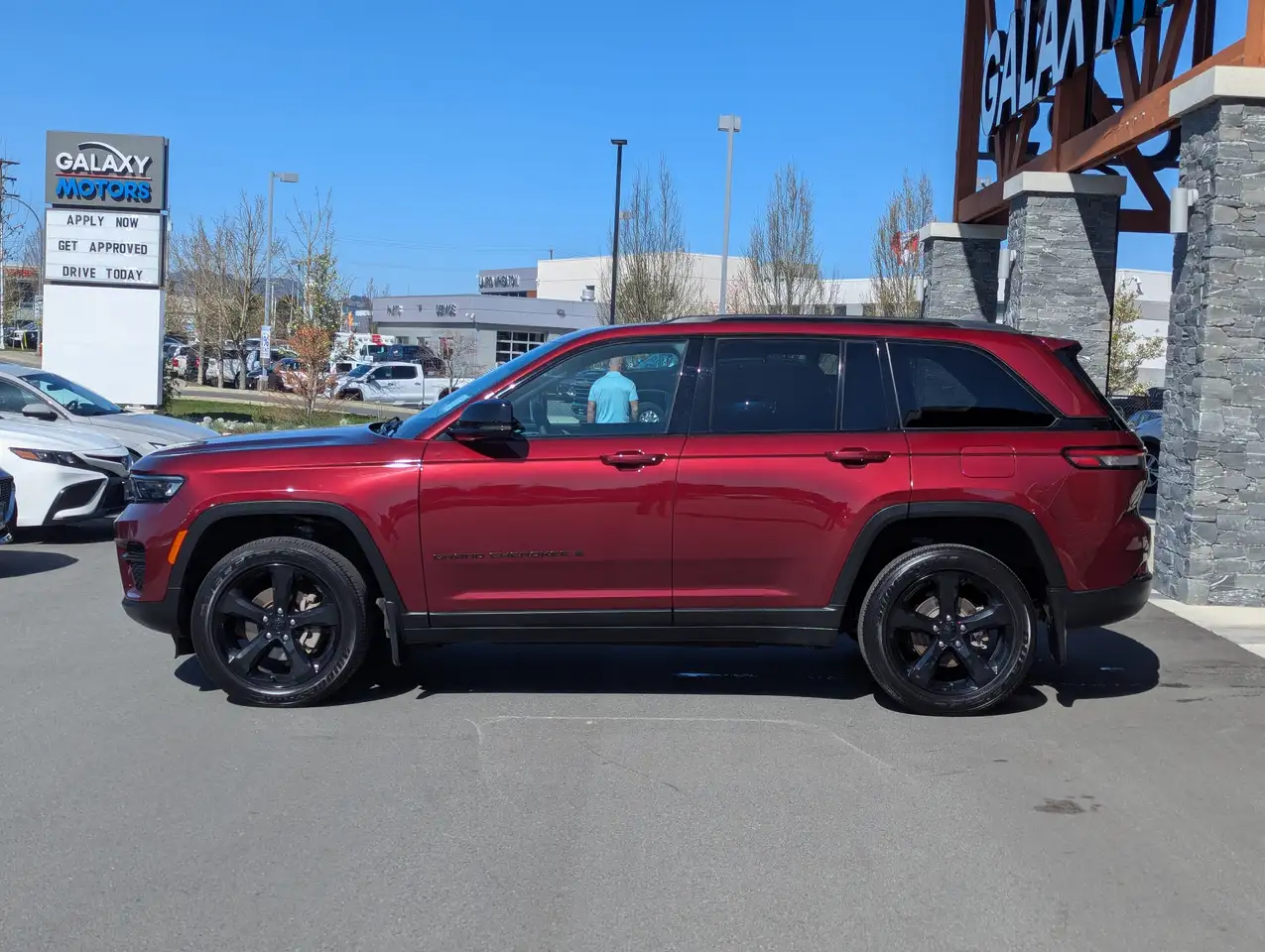 Jeep Grand Cherokee photo Jeep Grand Cherokee