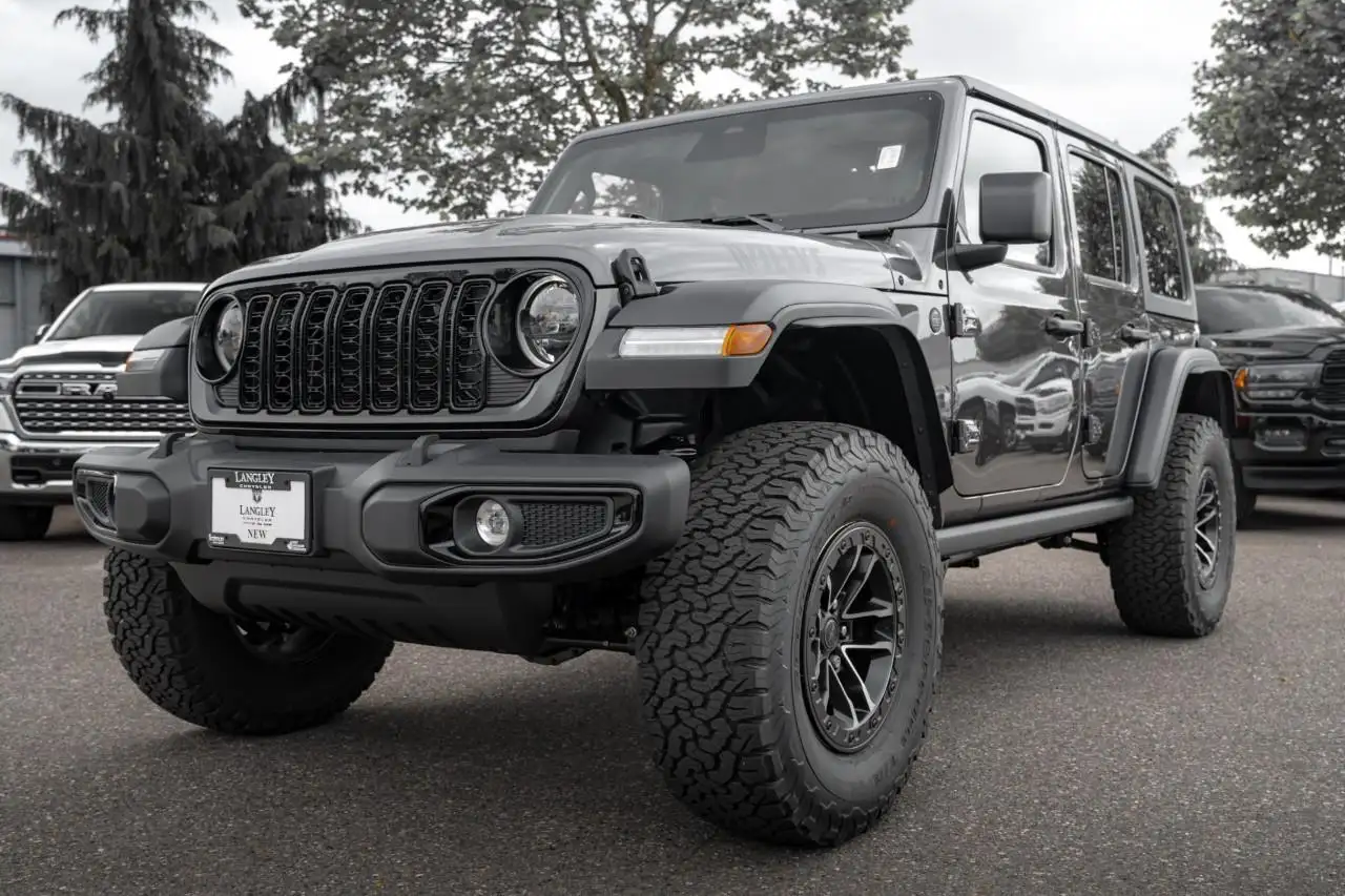 Jeep Wrangler снимка Jeep Wrangler