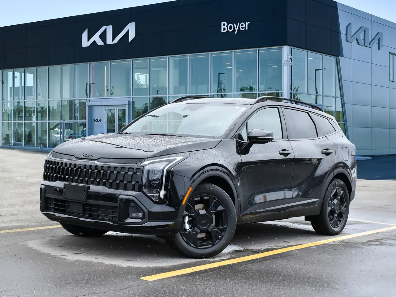 2026 Kia Sportage