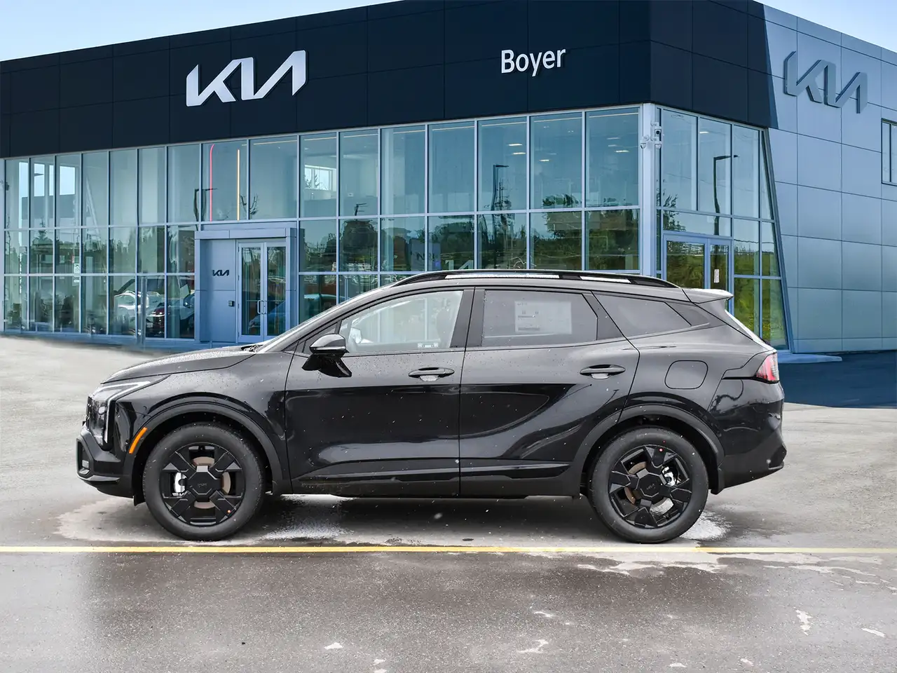 Kia Sportage снимка Kia Sportage