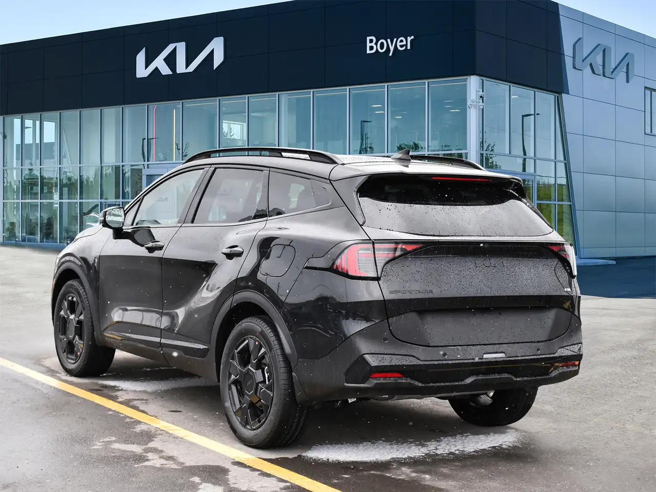 Kia Sportage снимка Kia Sportage