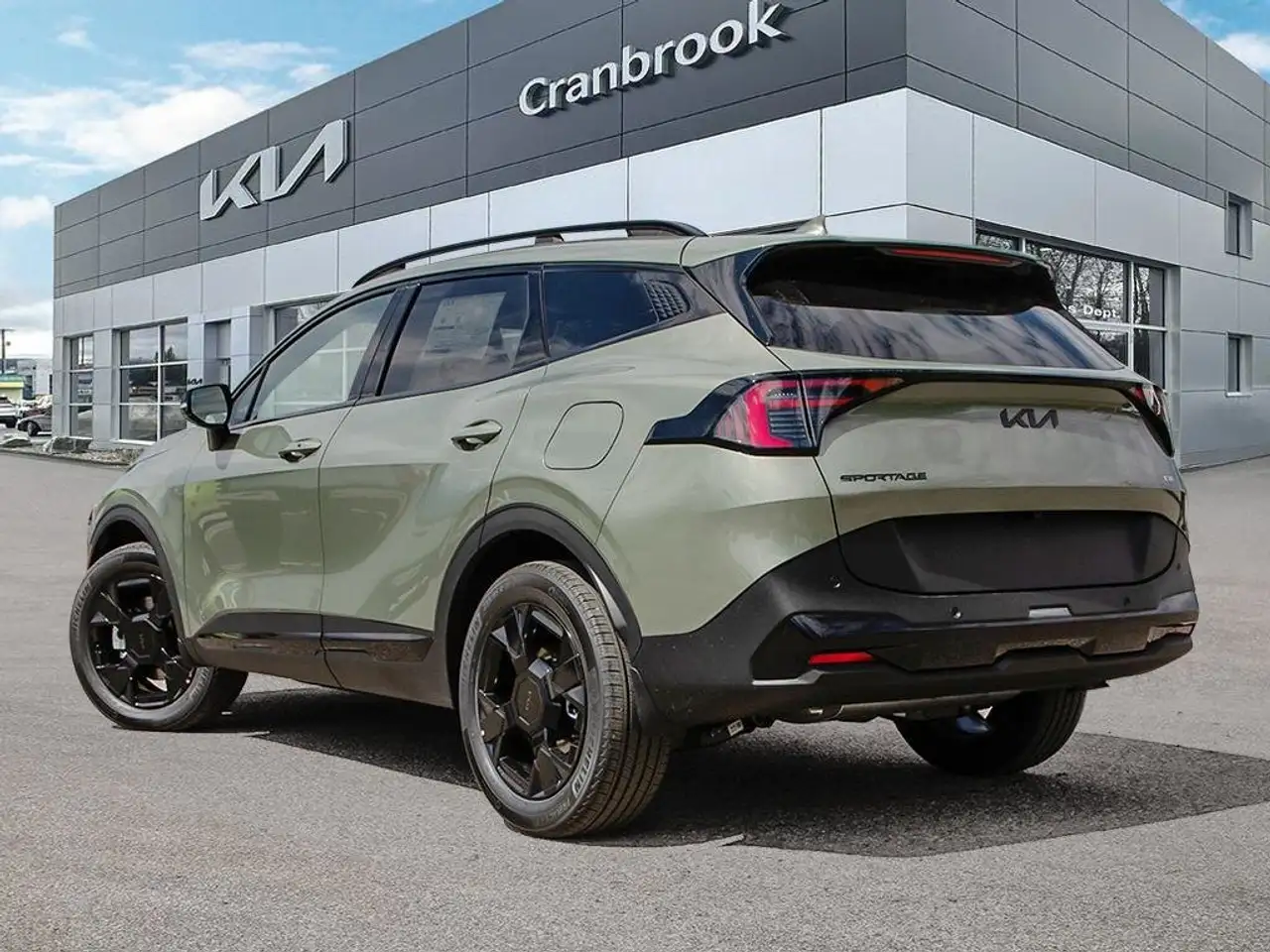 Kia Sportage снимка Kia Sportage