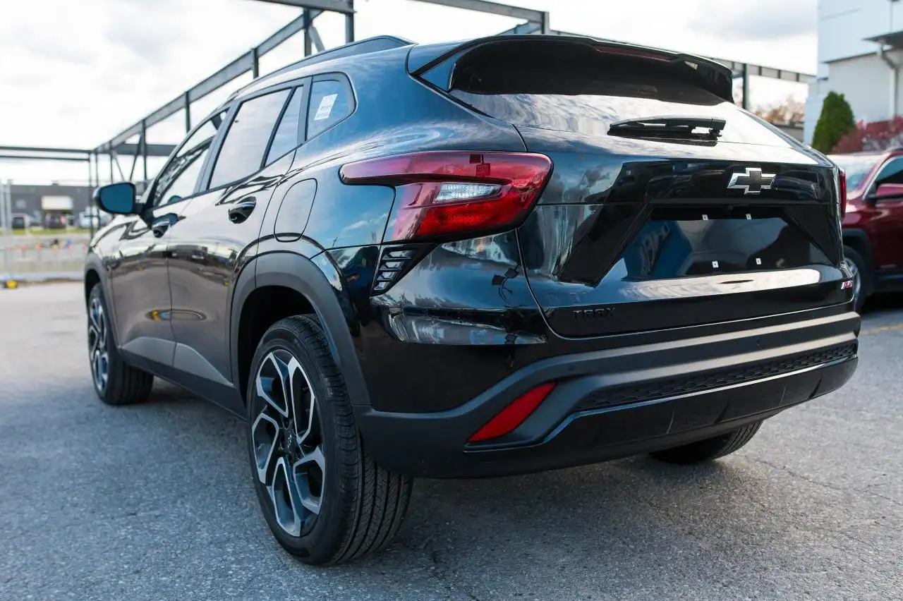 Chevrolet Trax снимка Chevrolet Trax