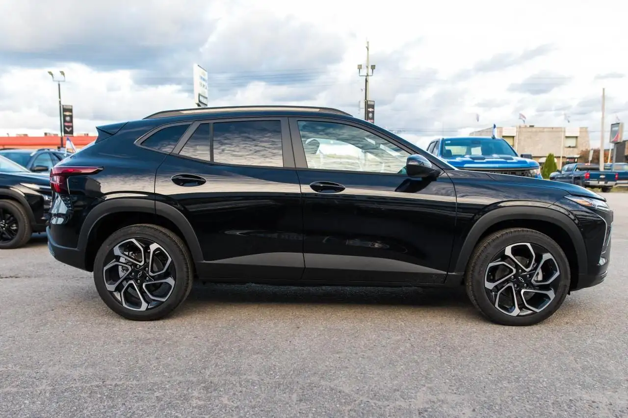 Chevrolet Trax снимка Chevrolet Trax