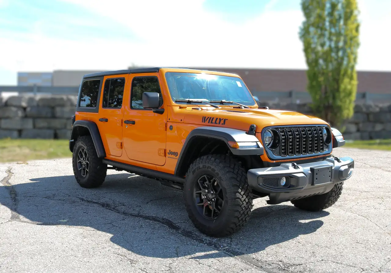 Jeep Wrangler снимка Jeep Wrangler