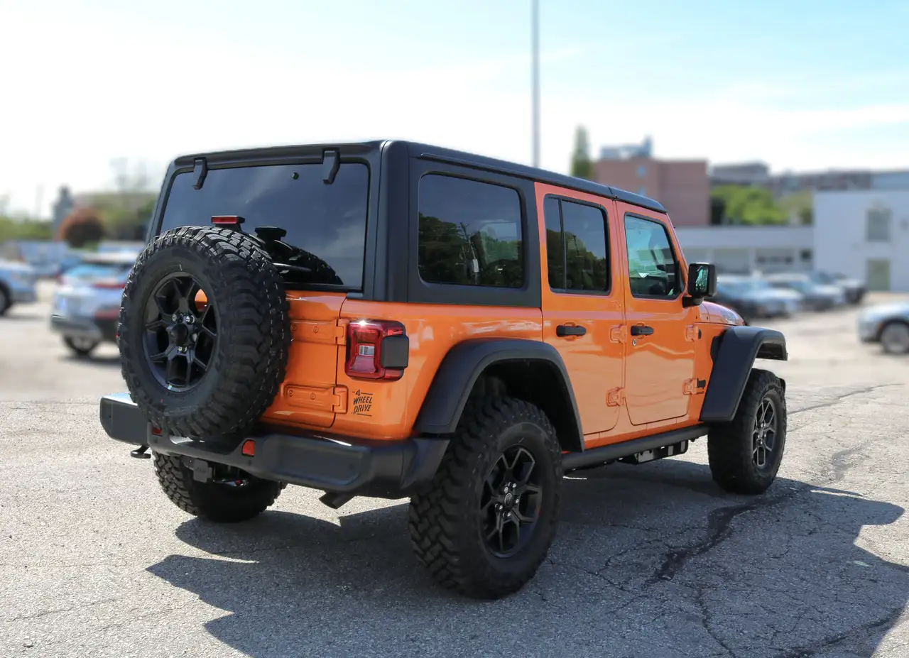 Jeep Wrangler снимка Jeep Wrangler