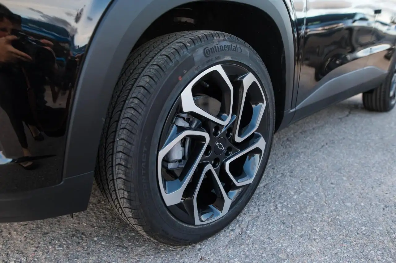 Chevrolet Trax снимка Chevrolet Trax