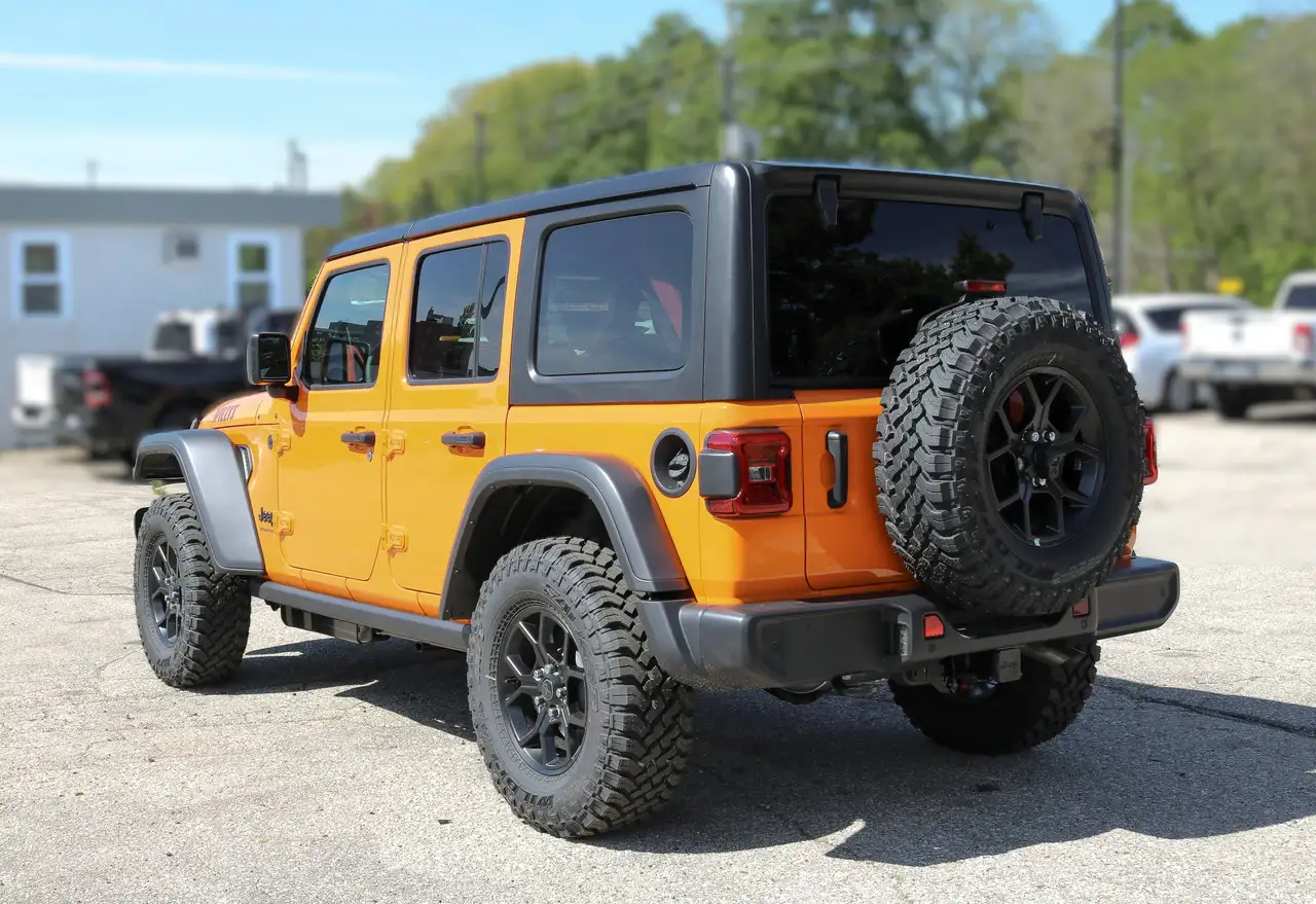 Jeep Wrangler снимка Jeep Wrangler