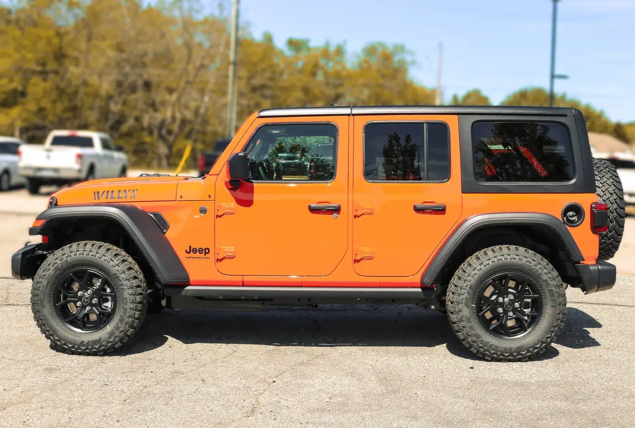 Jeep Wrangler снимка Jeep Wrangler