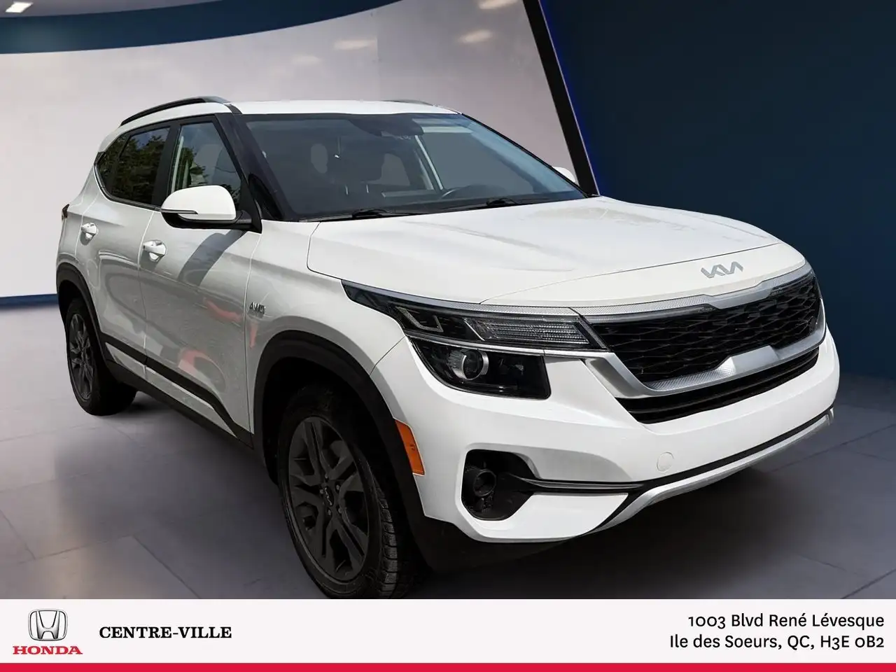 Kia Seltos снимка Kia Seltos