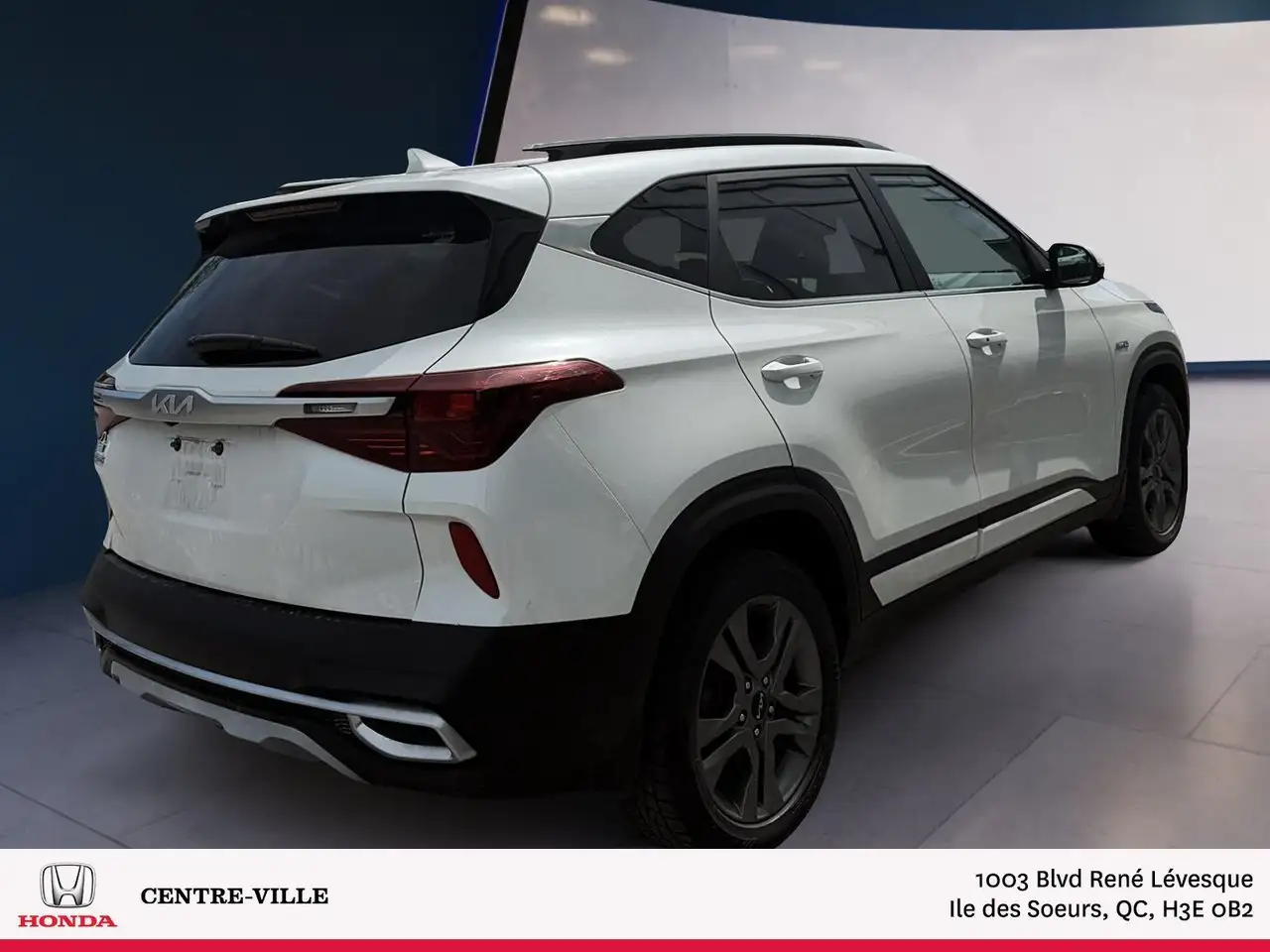 Kia Seltos снимка Kia Seltos