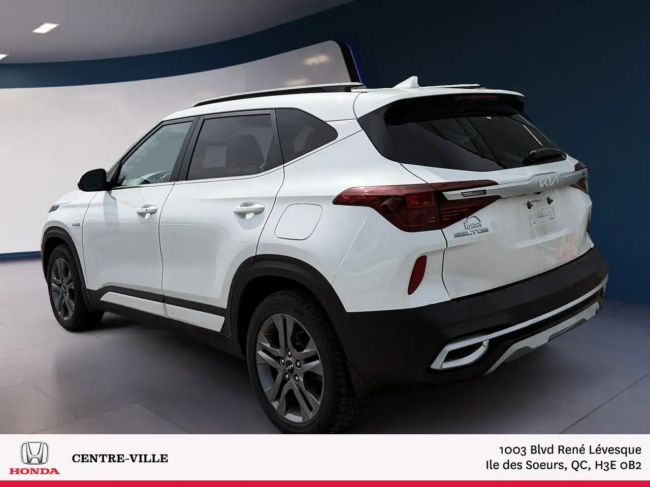 Kia Seltos снимка Kia Seltos