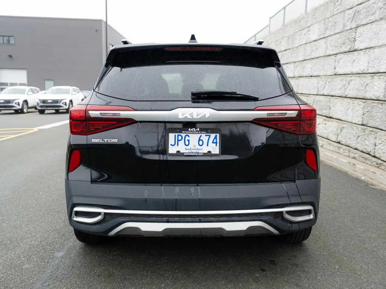 Kia Seltos photo Kia Seltos